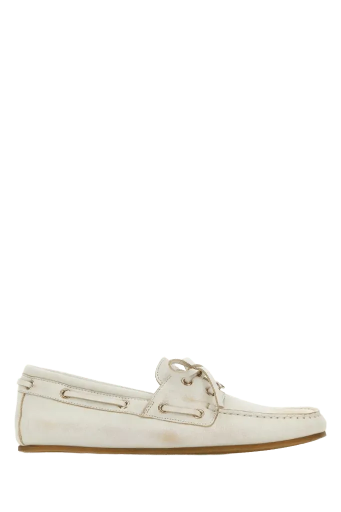 Gucci Upper Loafer — White