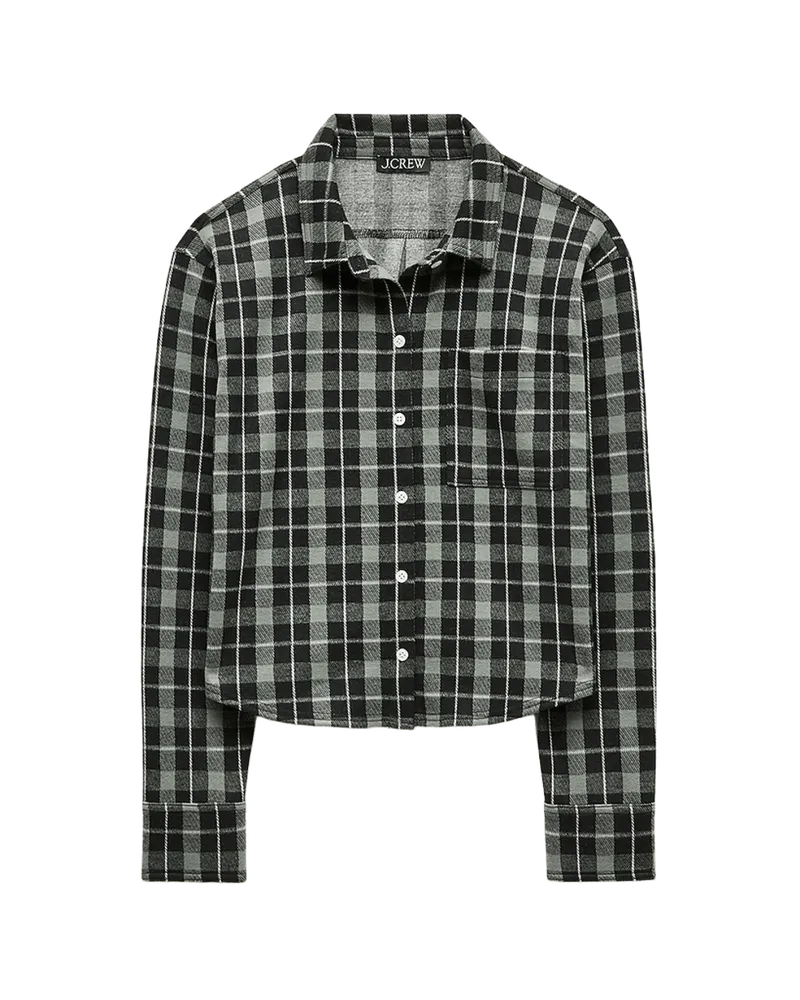 Seaboard soft-knit flannel shirt