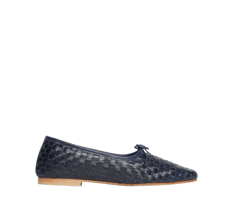 JADA SQUARE TOE BALLET FLAT