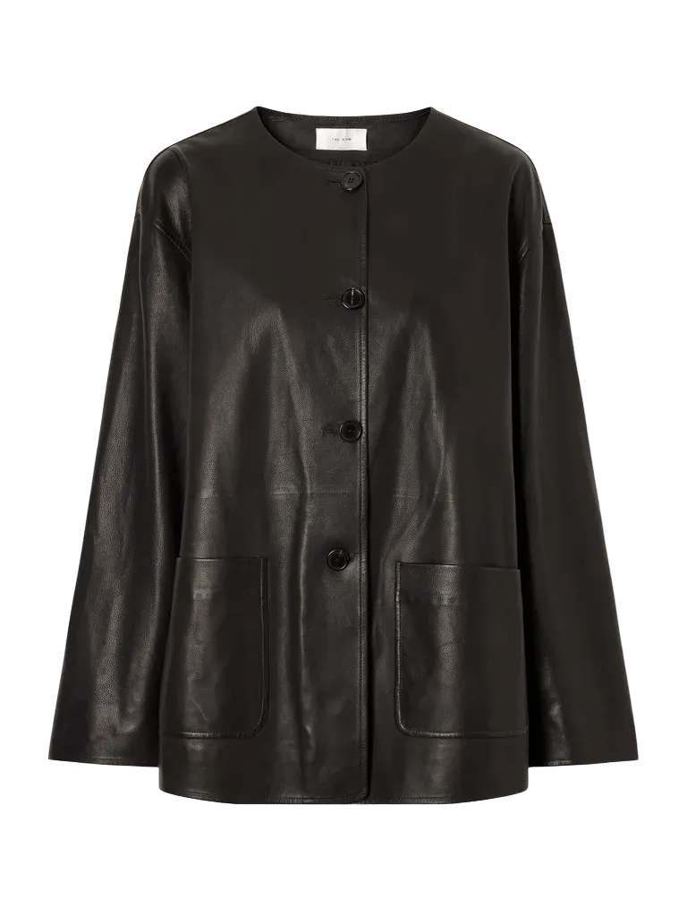 Quintus leather jacket