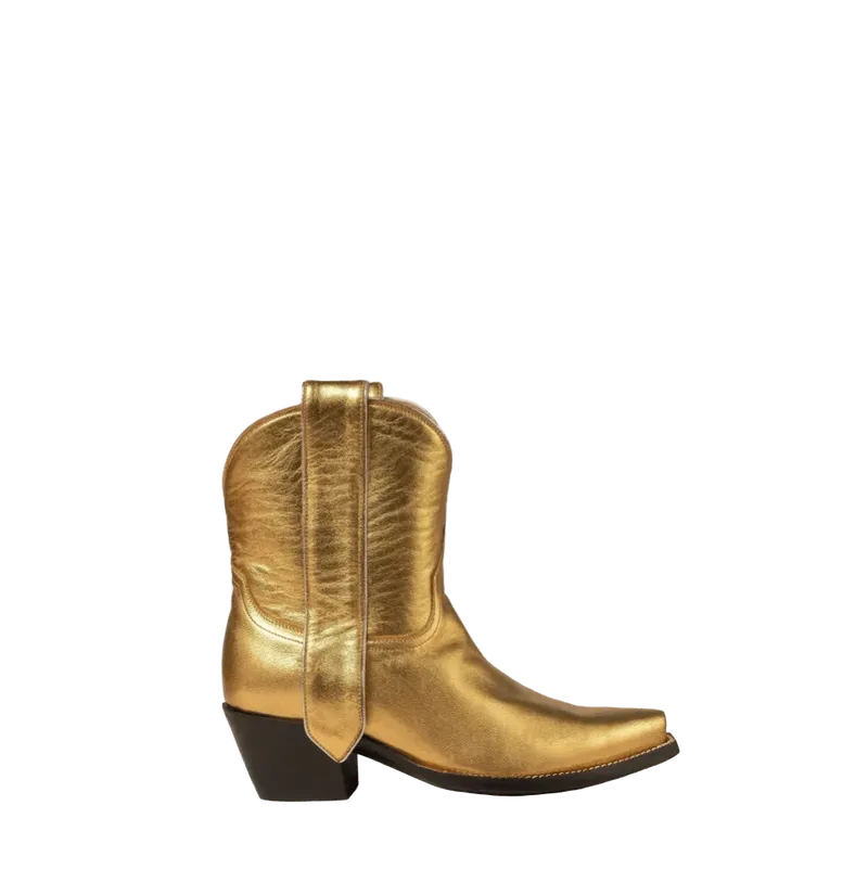 The 24/7 Boot in Gold
