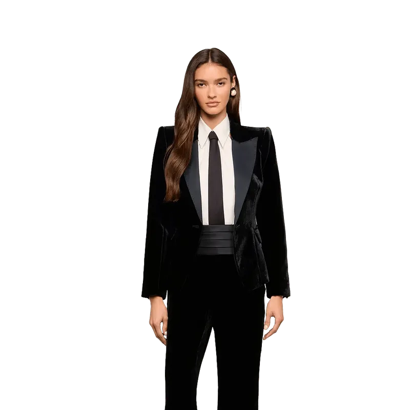 Philippa Velvet Blazer