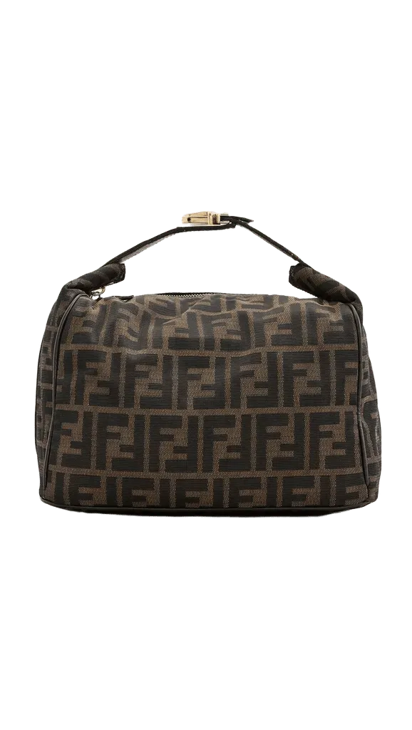 Fendi Zucca Shoulder Bag