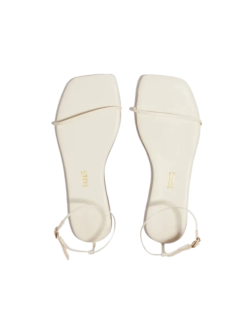 Square Toe Twiggy - Cream