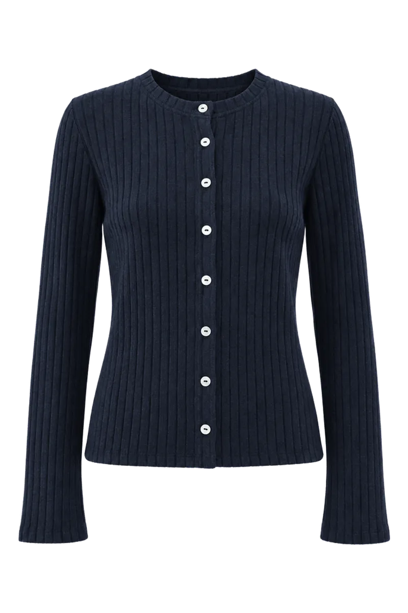 The Sweater Rib Cardi