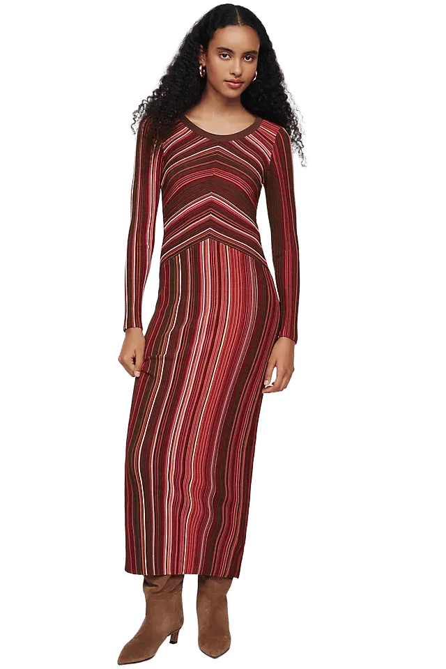 Siempre Sweater Midi Dress