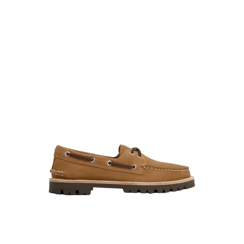 Authentic Original 2 Eye Low Lug Boat Shoe