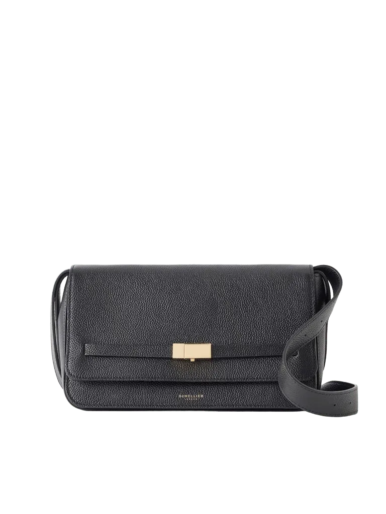 The New York leather shoulder bag