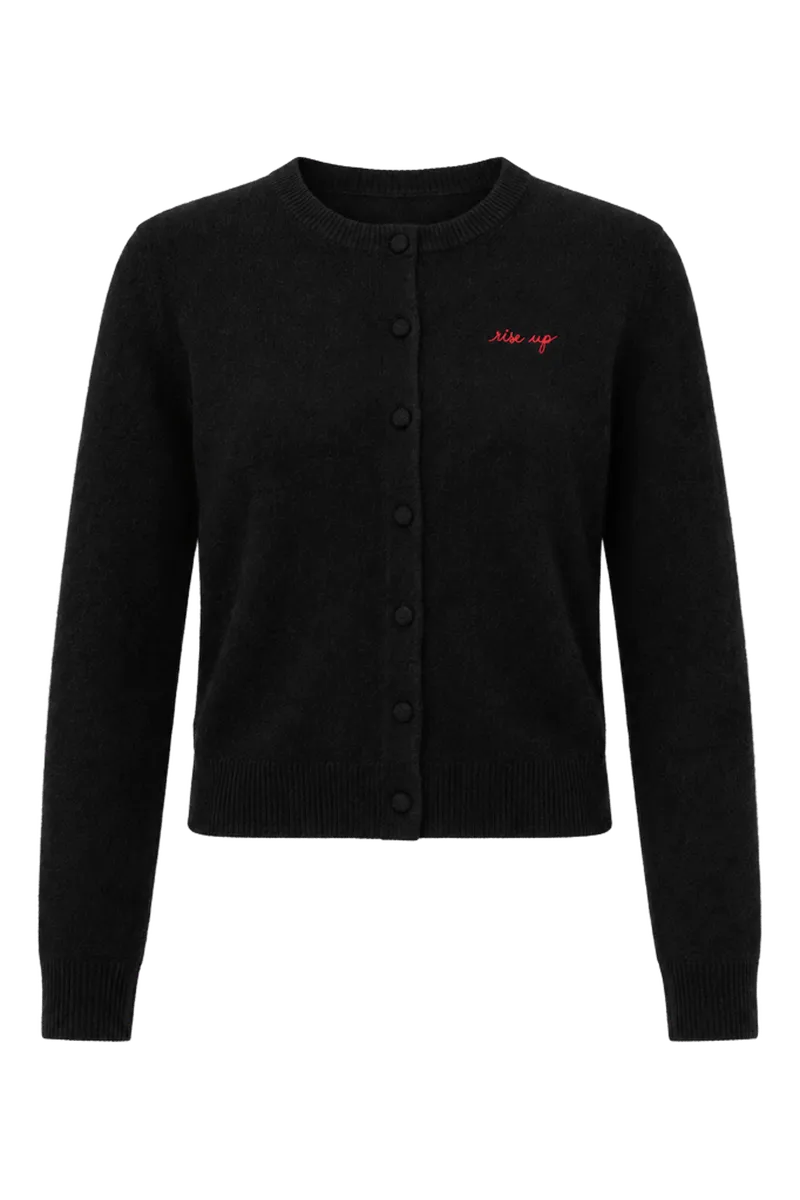 Atlanta Falcons Cashmere Riley Cardigan