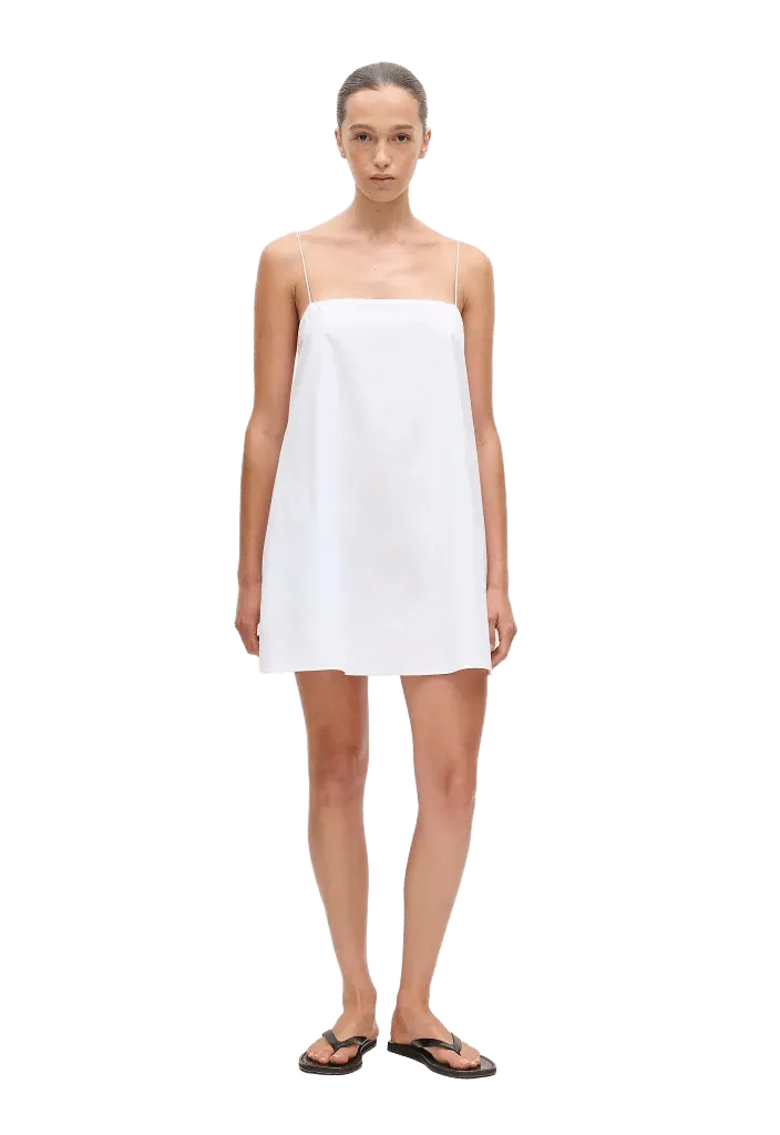 Square Cami Mini Dress