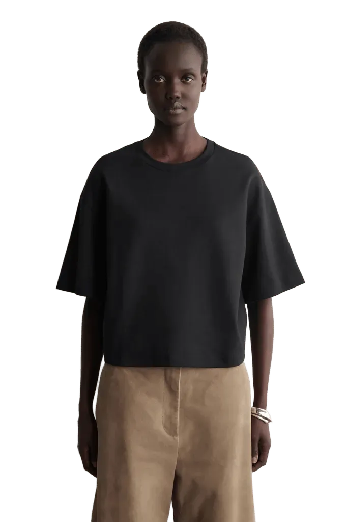 OVERSIZED BOXY COTTON T-SHIRT
