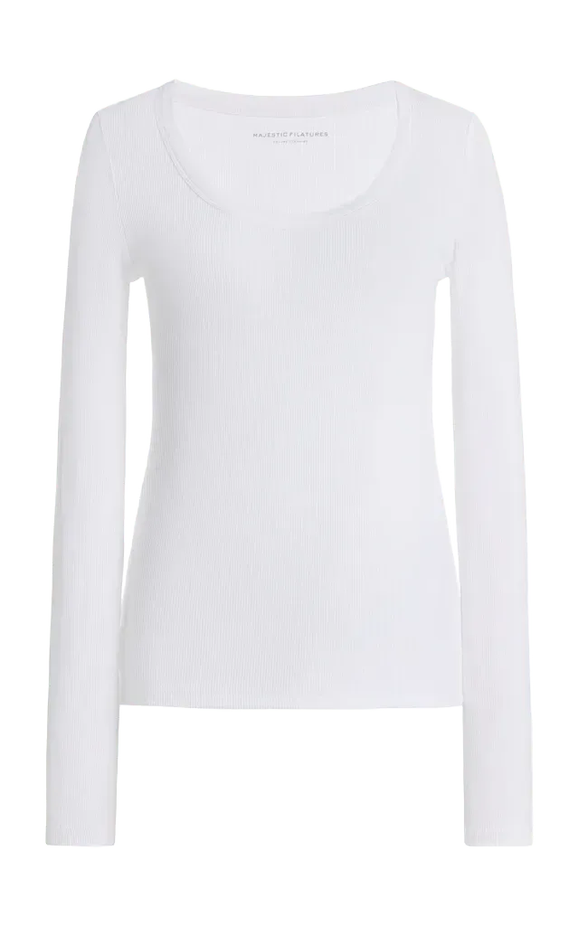 Stretch-Jersey T-Shirt