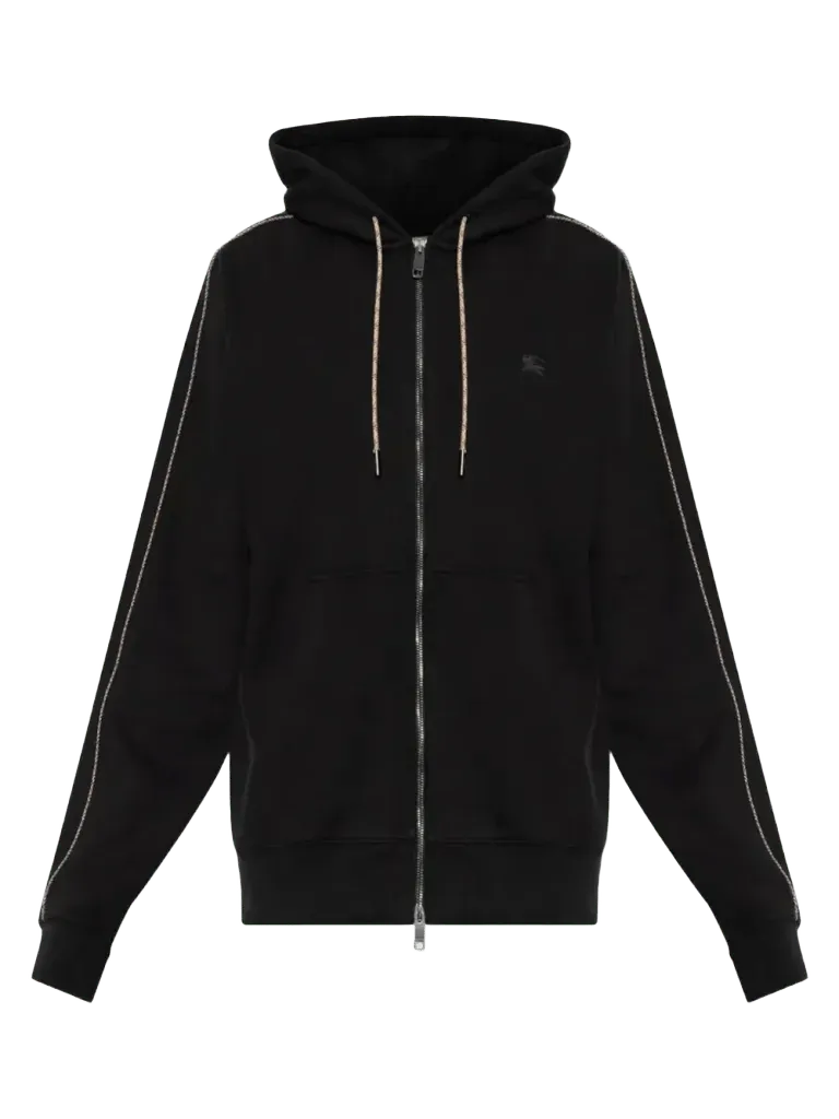 Burberry Scott Hoodie — Black