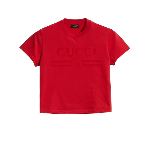 Cotton jersey T-shirt with print
