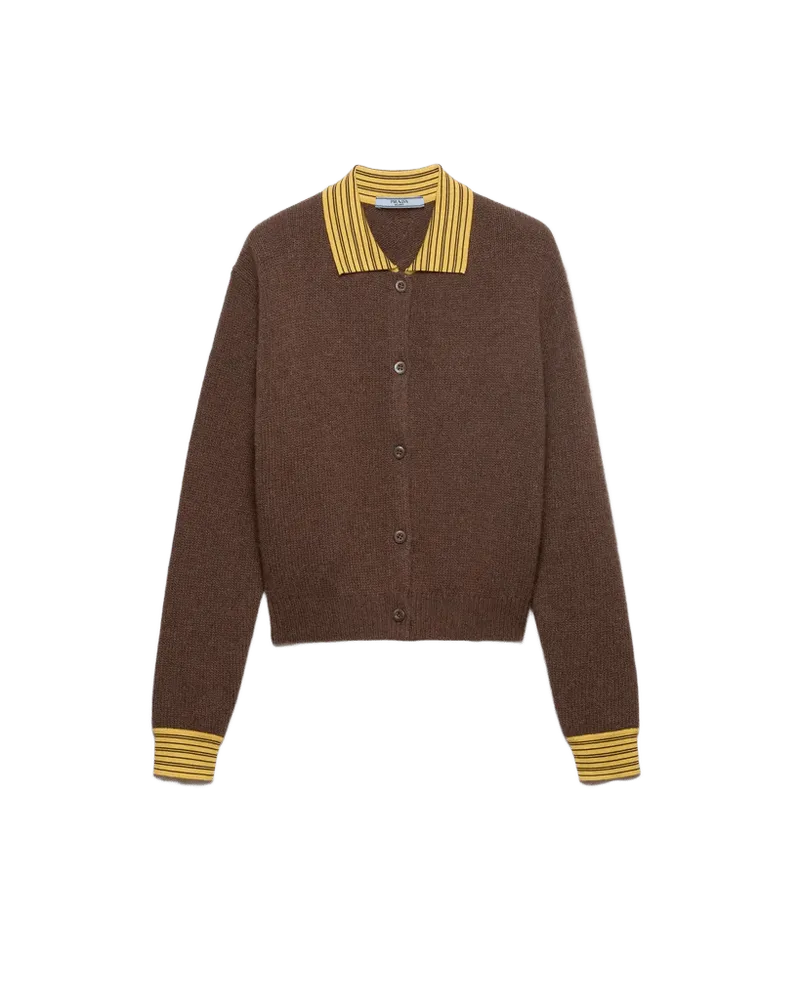 Cashmere cardigan