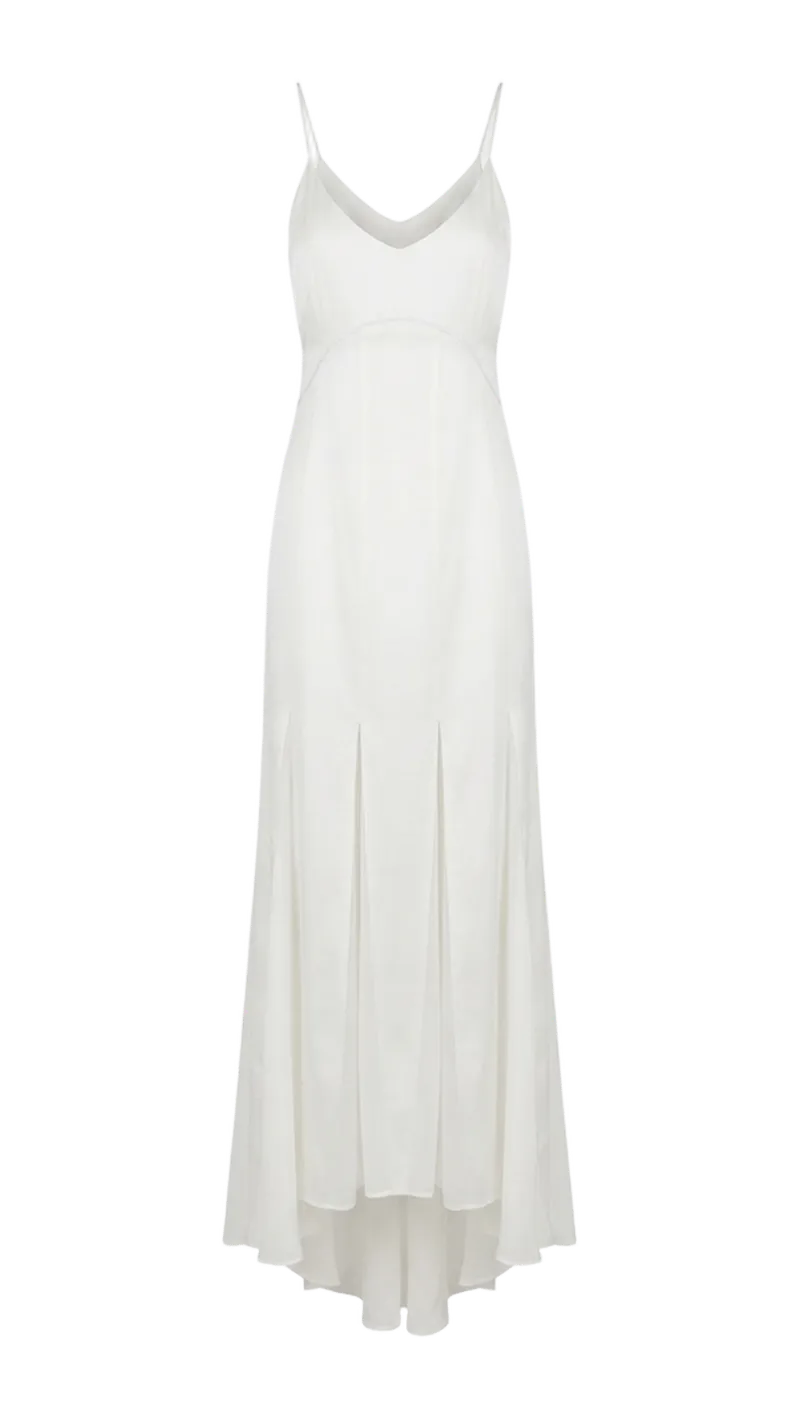 Kaida Silk Dress