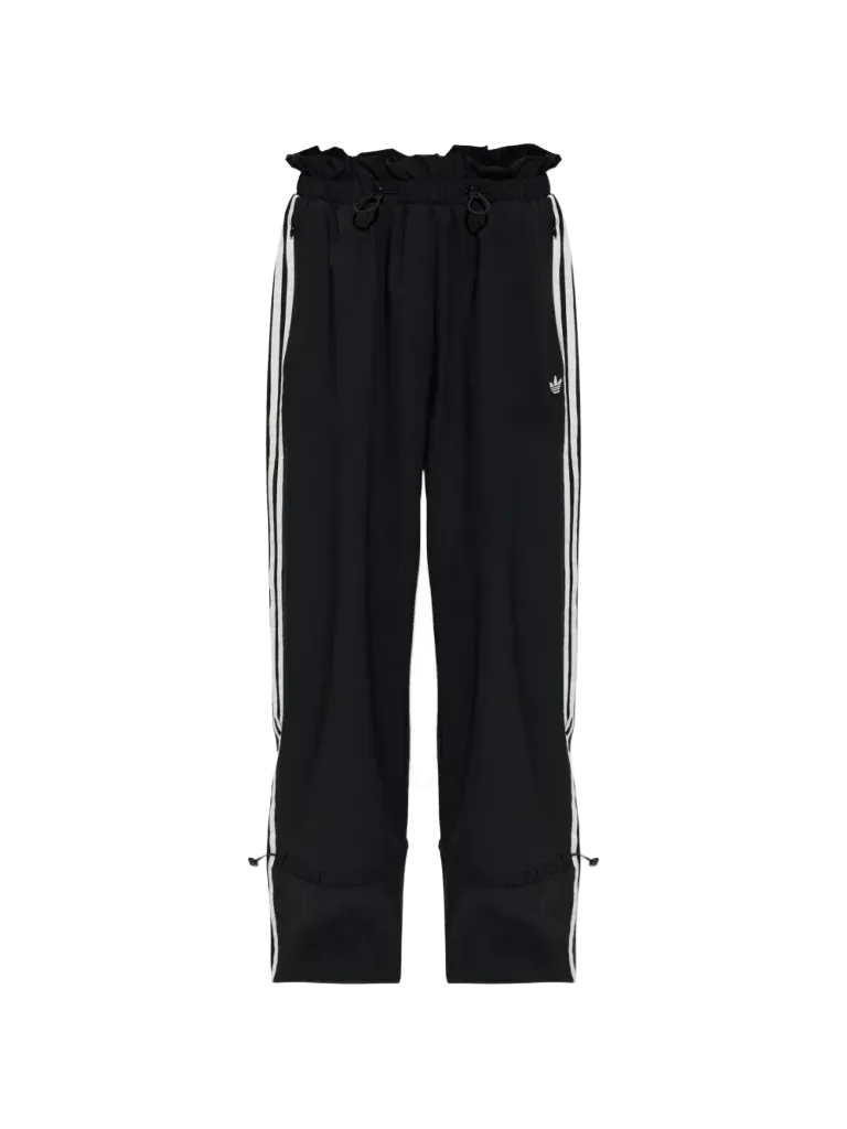 adidas logo-embroidered side-stripe track pants