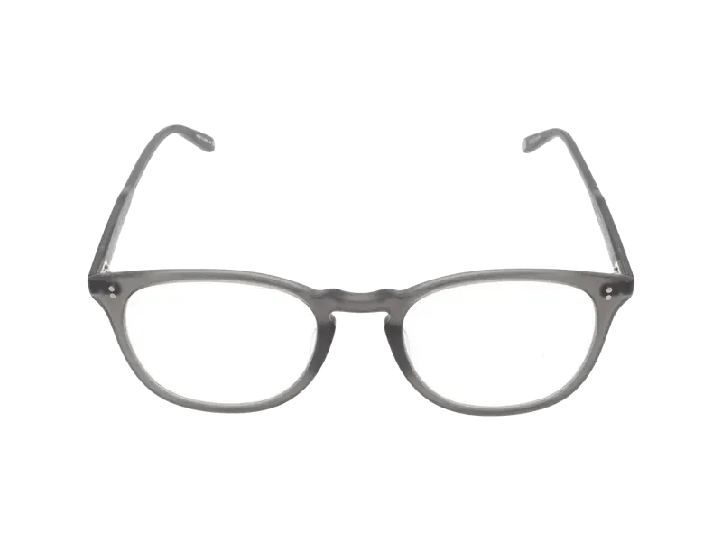 Garrett Leight Kinney Eyeglasses — Grey