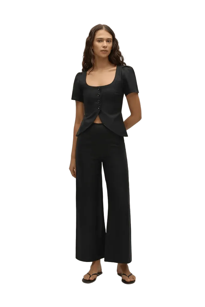 Audrey Vest Black