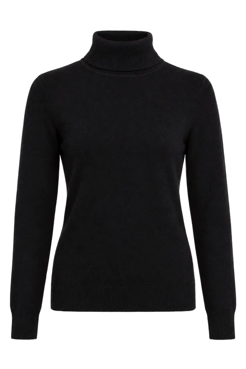 Perfect Cashmere Turtleneck