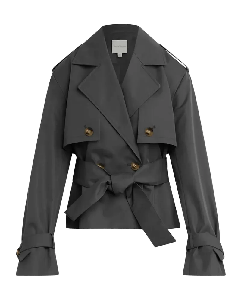The Cropped Charles Trench Coat