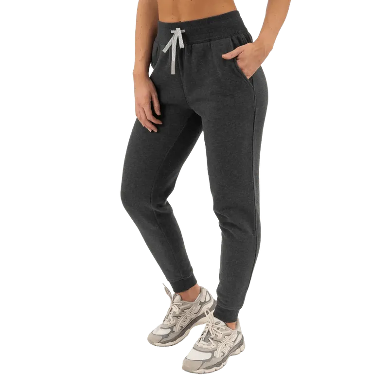 Clarity Jogger | Heather - Midnight Black