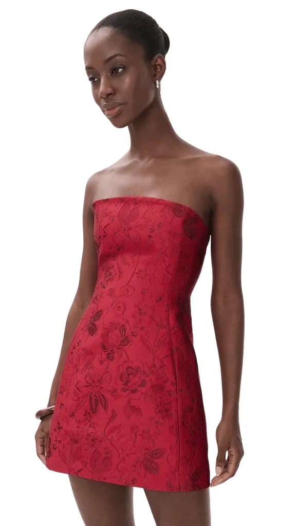 Velia Removeable Strap Mini Dress