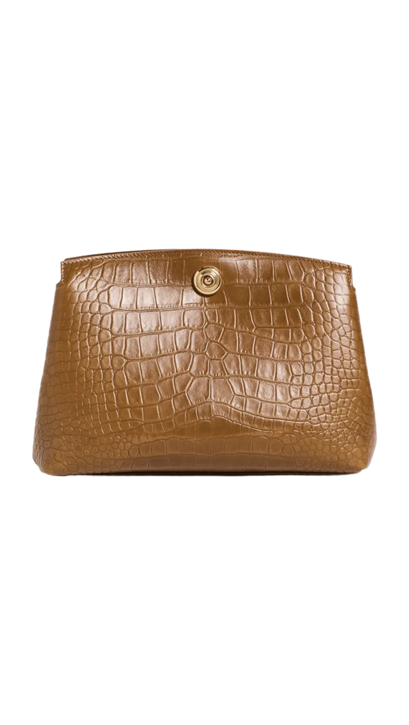 Pushlock Leather Pouch