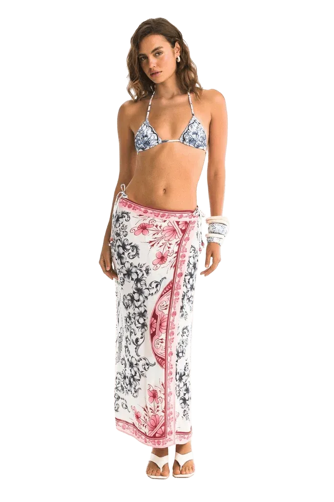 Zinna Pareo Cover-up