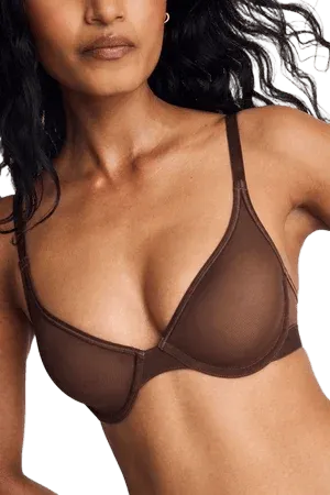 Sieve Demi Bra in Espresso