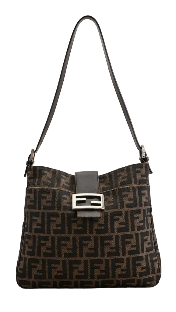Fendi Zucca Shoulder Bag