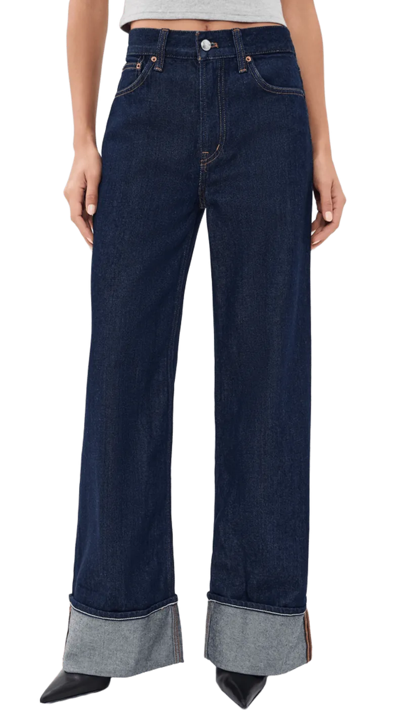 The Ultimate Wide Leg Jeans