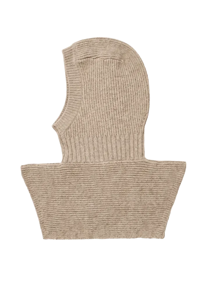 New August Balaclava - Beige Melange