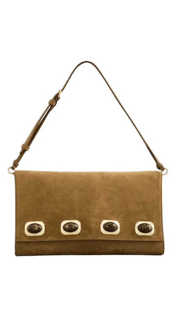 Cabochon Edit Shoulder Bag