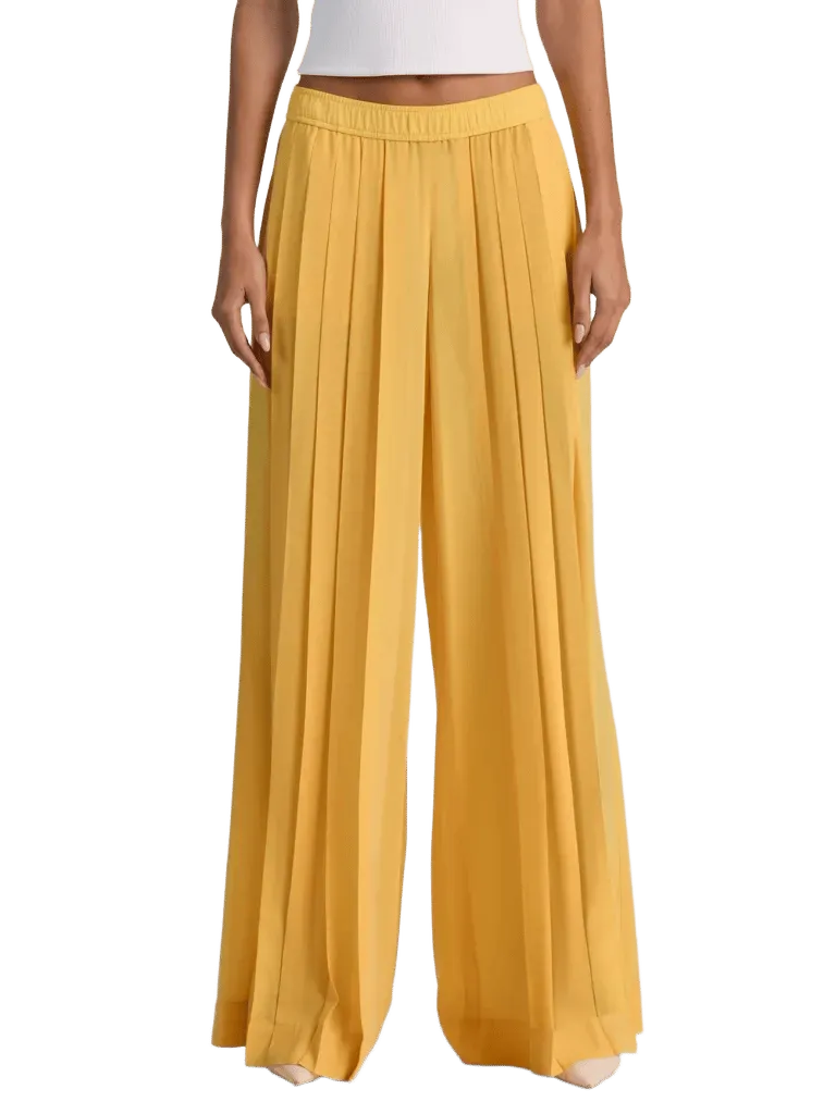 JENNA WIDE LEG PANT - TUSCANY