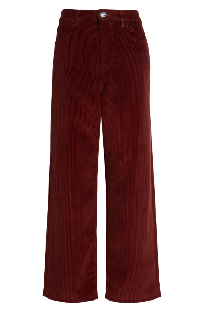 Bruun Baggy Corduroy Wide Leg Pants