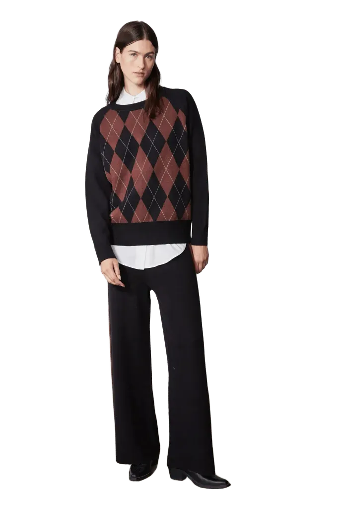 Weekender Argyle Sweater