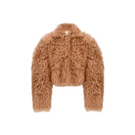 Clash Shearling Jacket