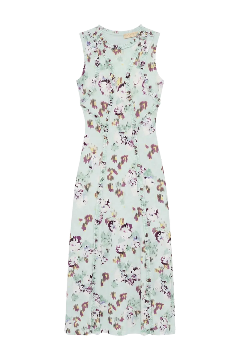 Isabelle Jersey Dress - Oasis