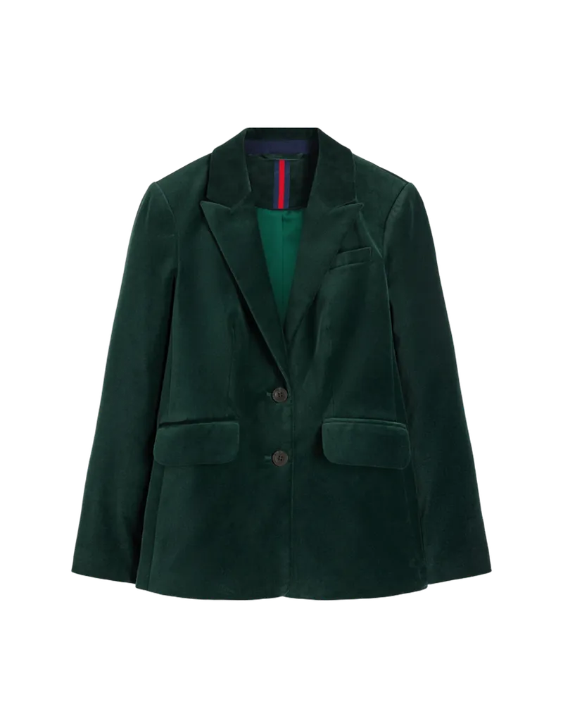 Stamford Velvet Blazer