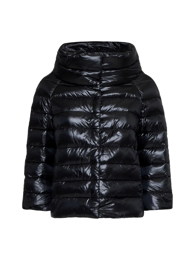 Herno Sofia Down Jacket — Black