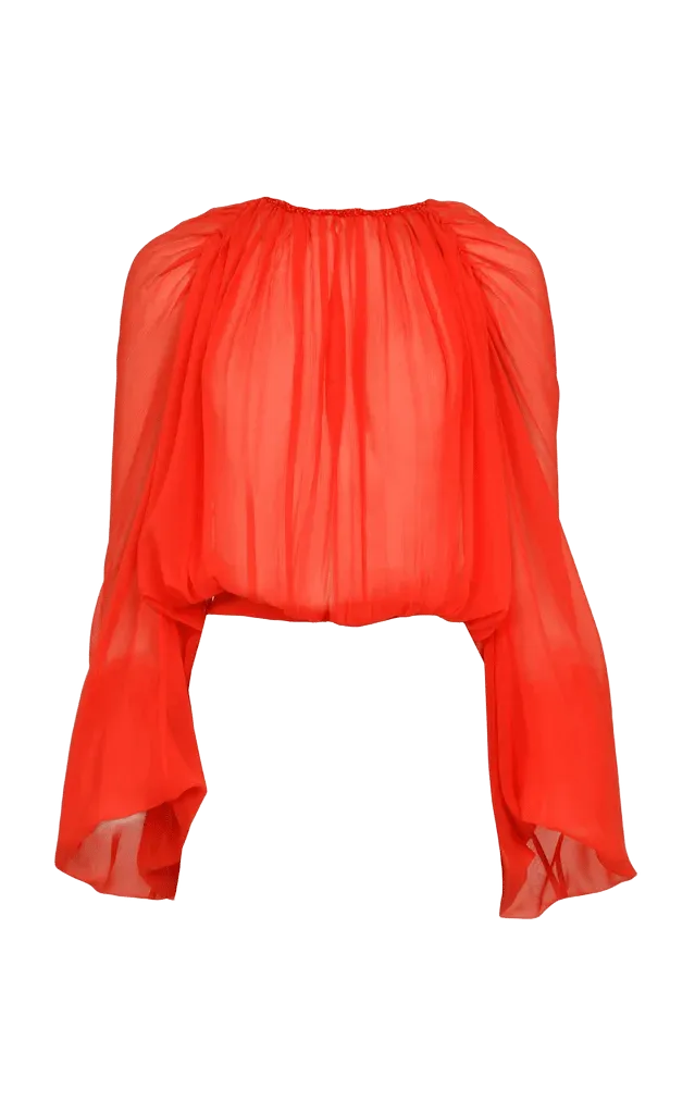 Aire Forma Silk Top