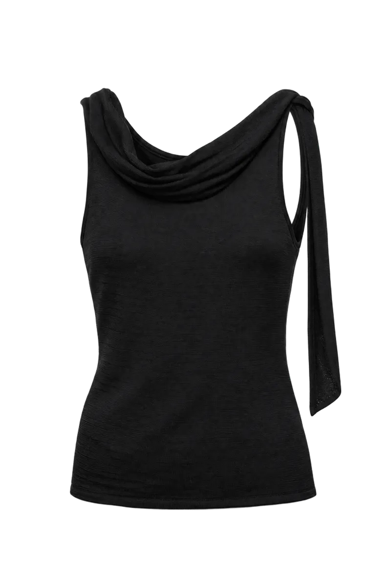 LIANA TOP | BLACK