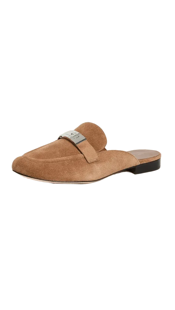 Leelee Loafer Mules