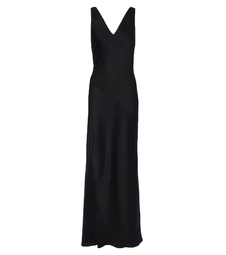 Elegante satin gown