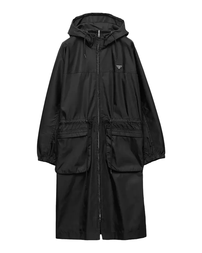 Hooded Long Parka