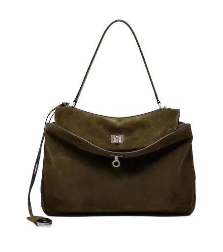 Rodeo Medium suede shoulder bag