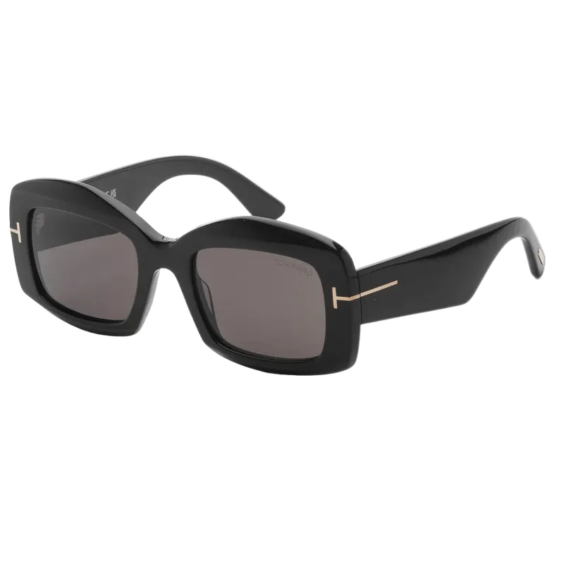 Tom Ford FT121801A53 Sunglasses — Black