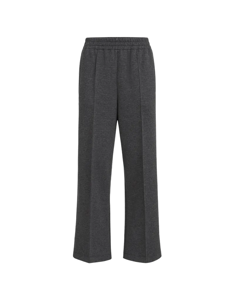 Interlock track trousers