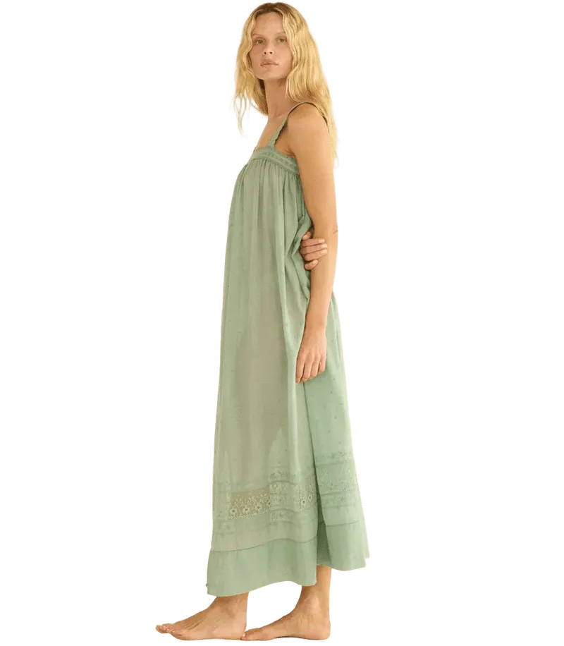 ELARIE DRESS -- ALOE